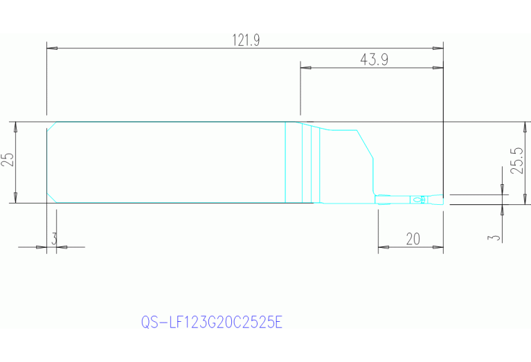 QS-LF123G20C2525E