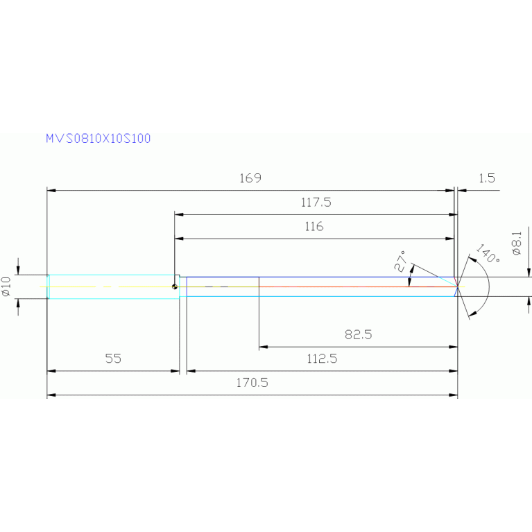 MVS0810X10S100