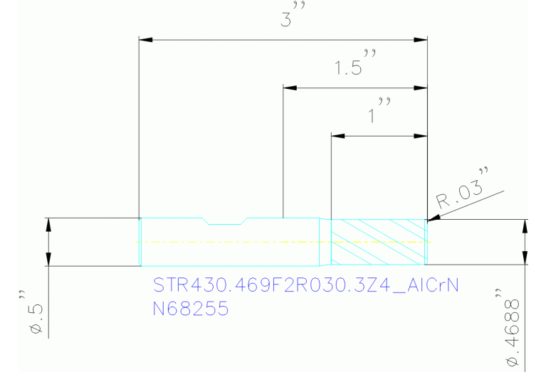 STR430.469F2R030.3Z4 ALCRN
