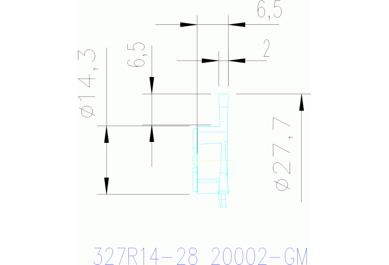 327R14-28 20002-GM 1025