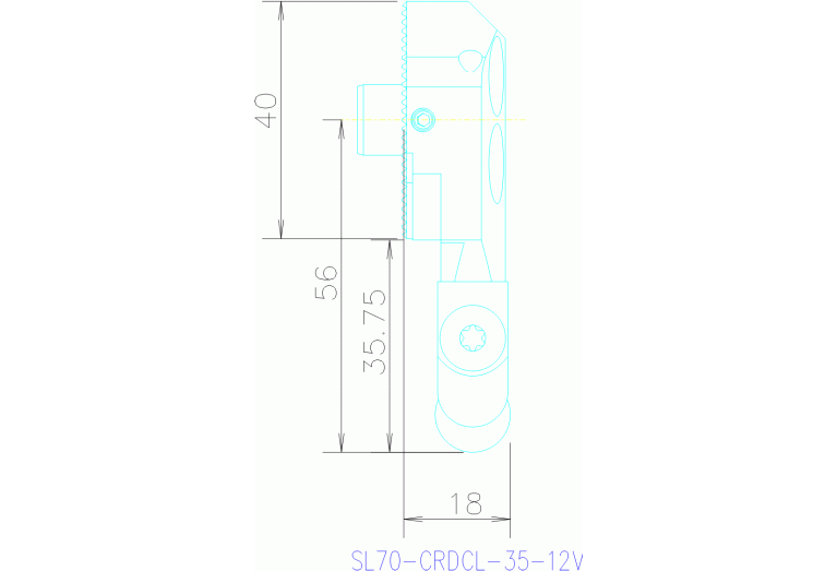 SL70-CRDCL-35-12V