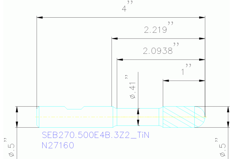 SEB270.500E4B.3Z2 TIN