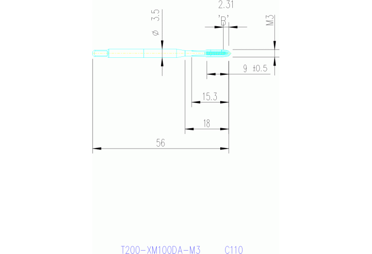 T200-XM100DA-M3 C145