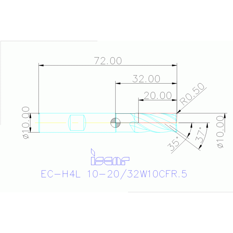 EC-H4L 10-20/32W10CFR.5 IC900