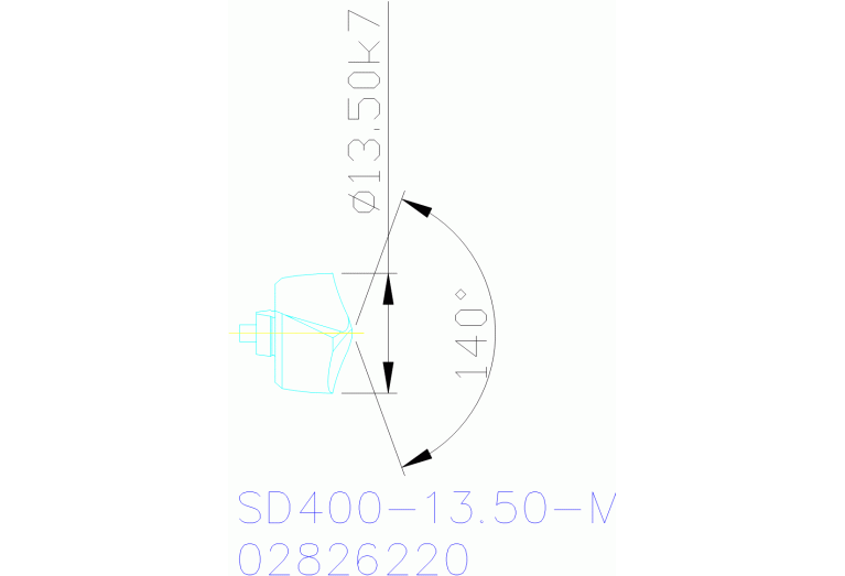SD400-13.50-M