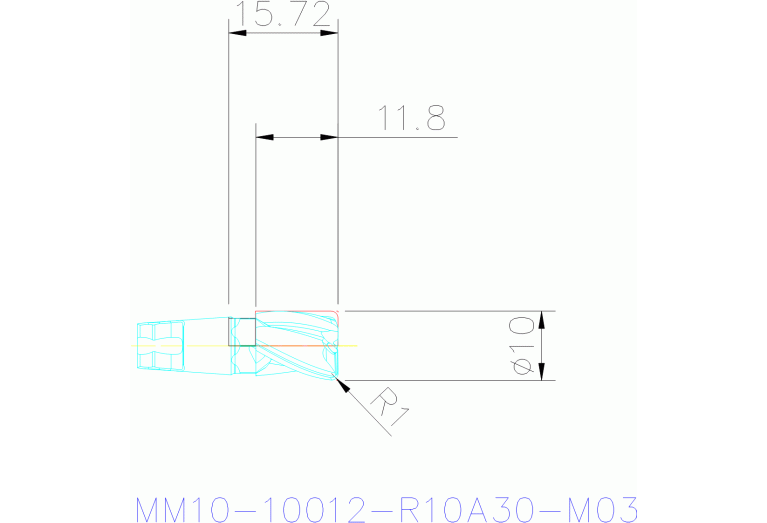 MM10-10012-R10A30-M03 F40M