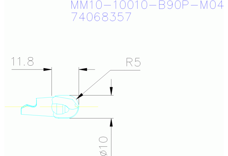 MM10-10010-B90P-M04 F30M