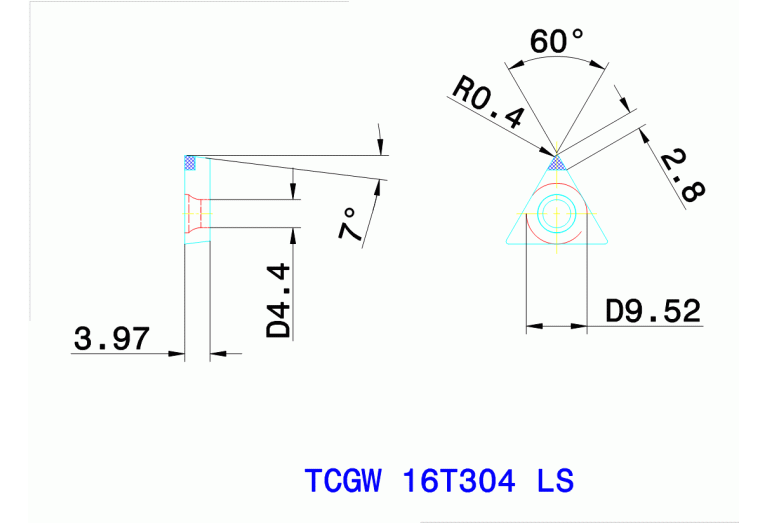 TCGW 16T304 LS TB650