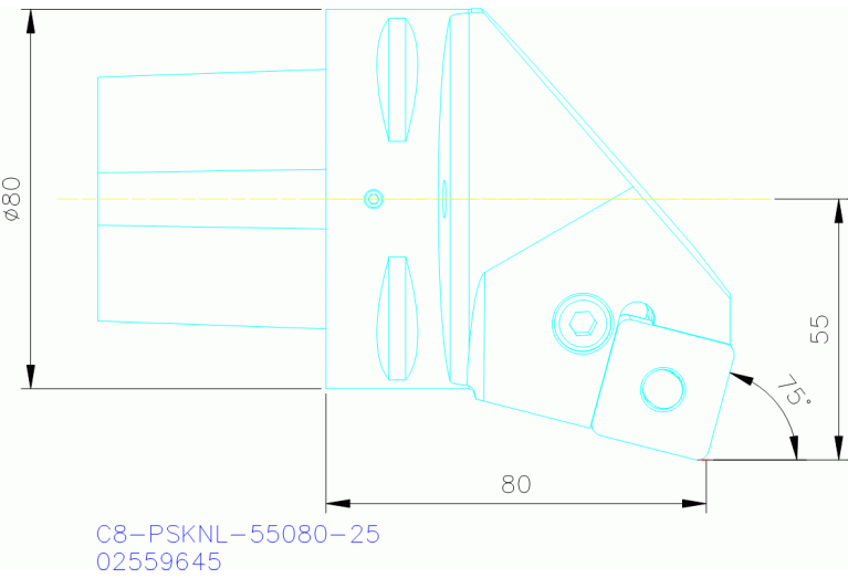 C8-PSKNL-55080-25