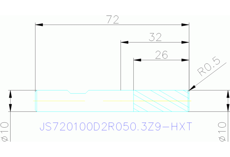 JS720100D2R050.3Z9-HXT