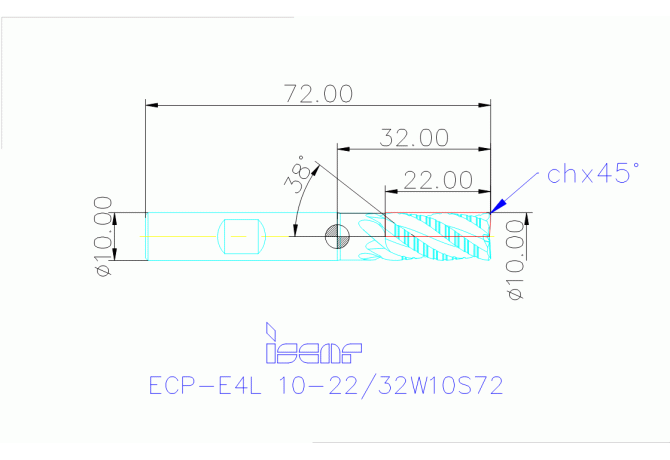ECP-E4L 10-22/32W10S72 IC900