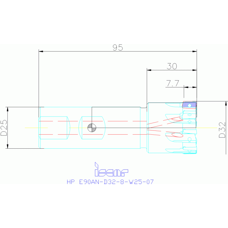 HP E90AN-D32-8-W25-07