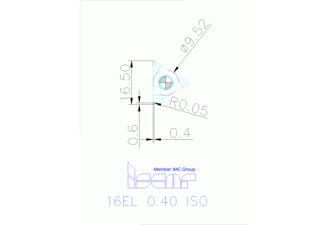 16EL 0.40 ISO IC908