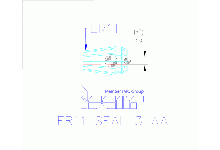 ER11 SEAL 3 AA