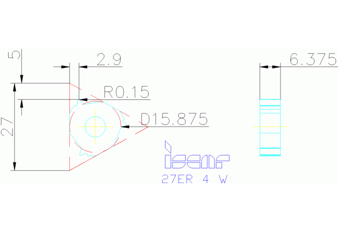 27ER 4 W IC50M