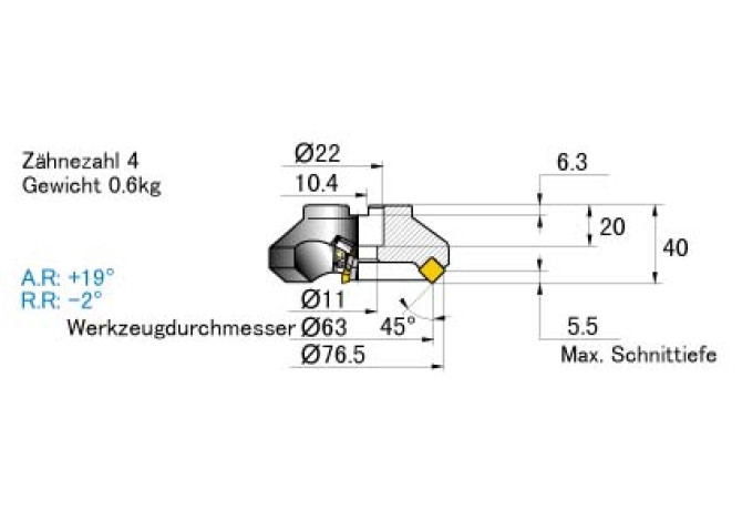 LSE445-063A04R