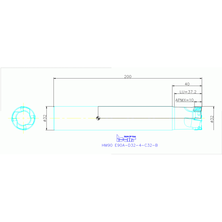 HM90 E90A-D32-4-C32-B