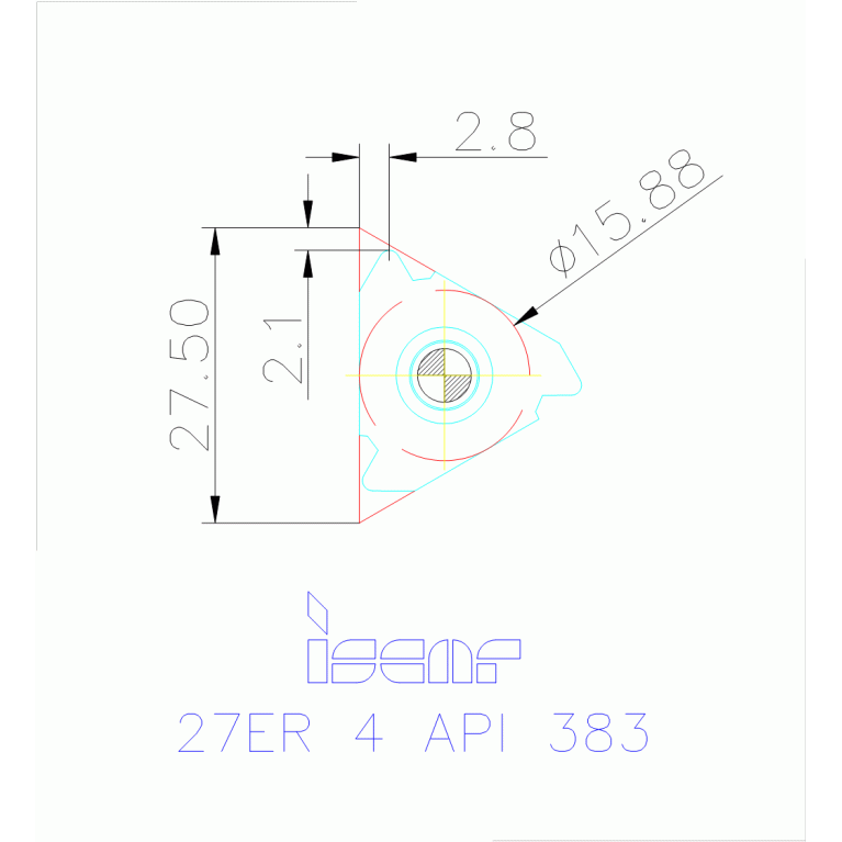 27ER 4 API 383 IC908