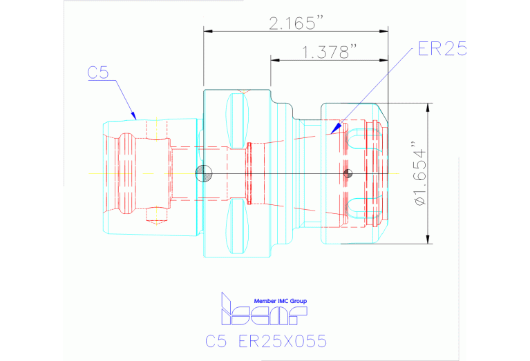 C5 ER25X055