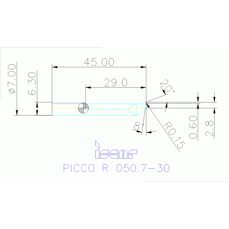 PICCO R 050.7-30 IC908