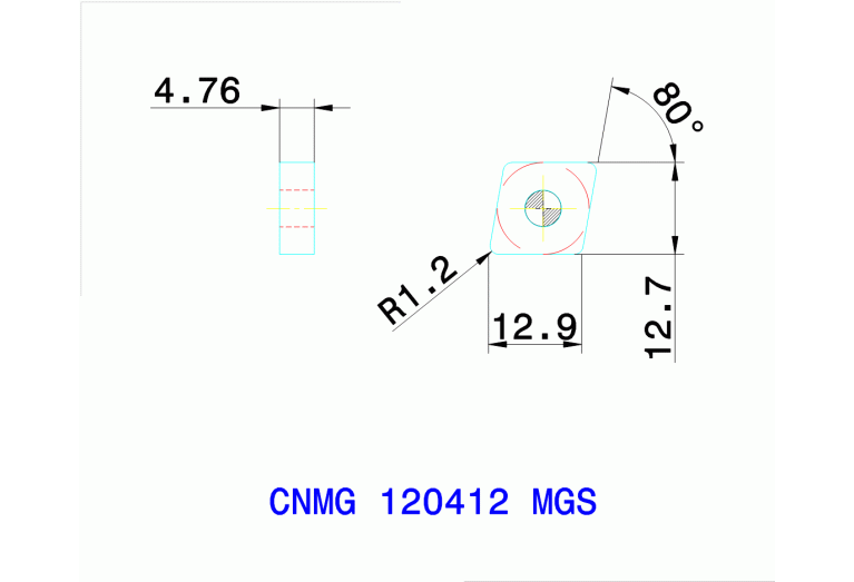 CNMG 120412 MGS TT3010