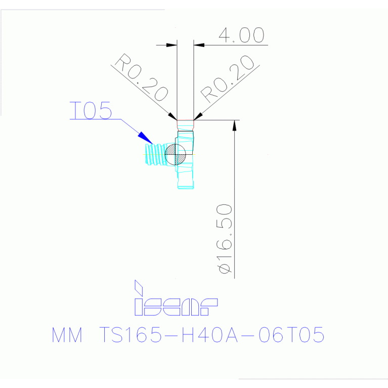 MM TS165-H40A-06T05 IC328