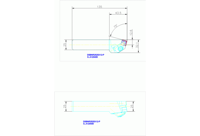 DSBNR2525X12-P