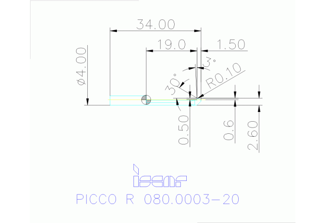 PICCO R 080.0003-20 IC228