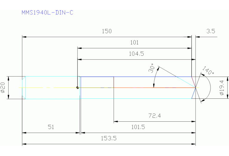 MMS1940L-DIN-C DP7020