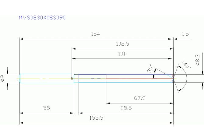 MVS0830X08S090
