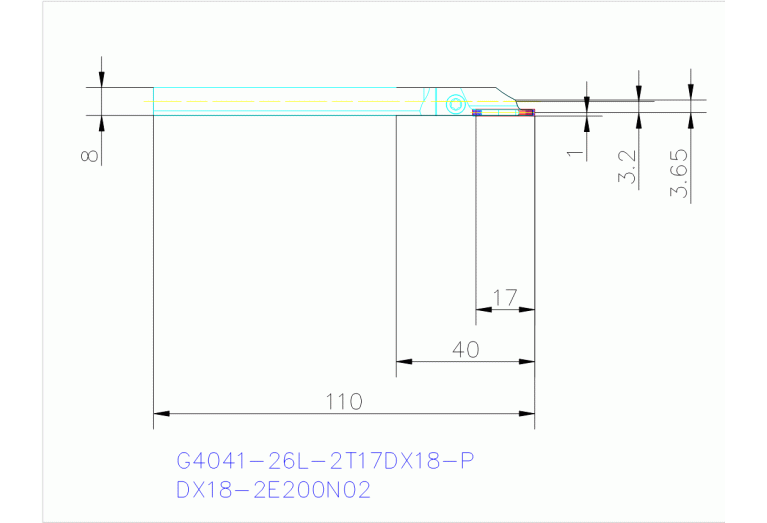 G4041-26L-2T17DX18-P