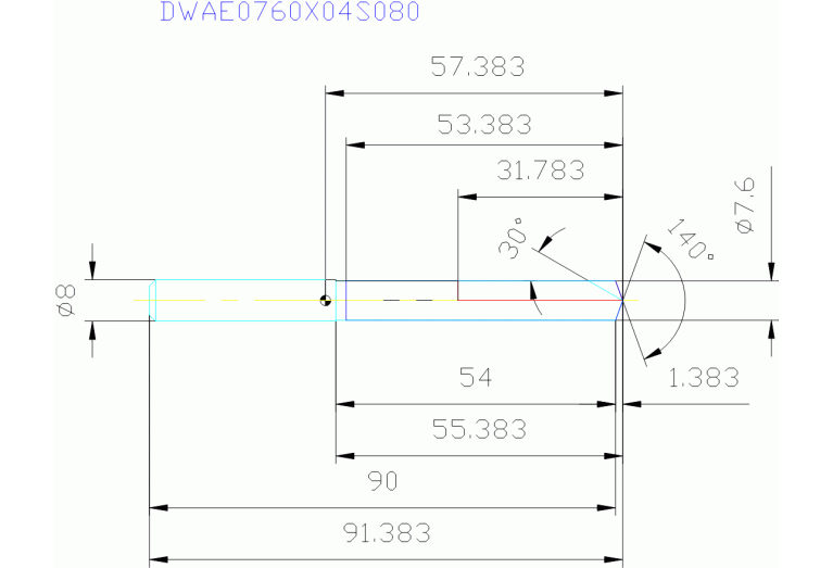 DWAE0760X04S080 DP102A