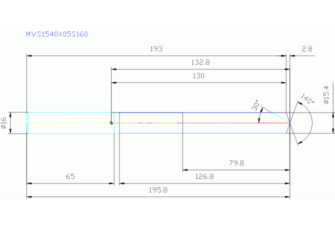 MVS1540X05S160