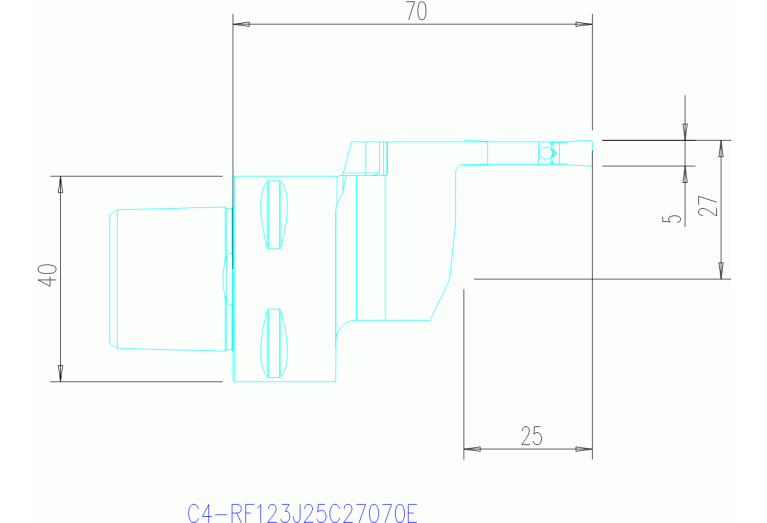 C4-RF123J25C27070E