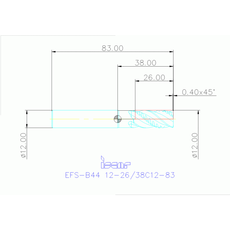 EFS-B44 12-26/38C12-83 IC900