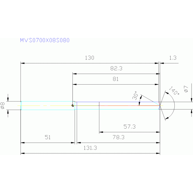 MVS0700X08S080