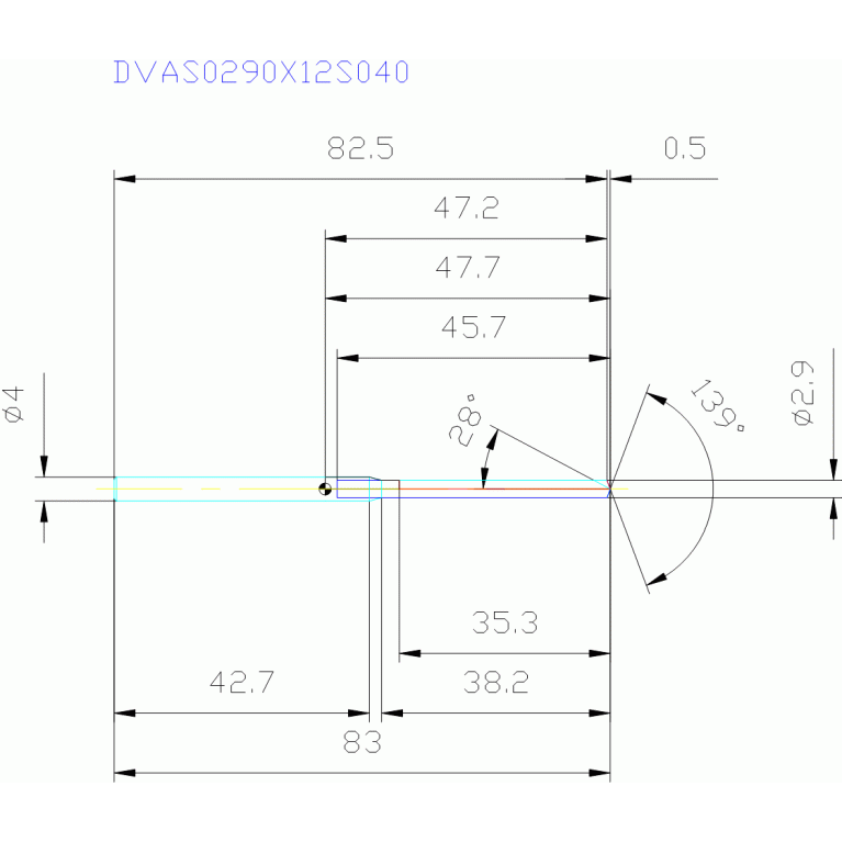 DVAS0290X12S040