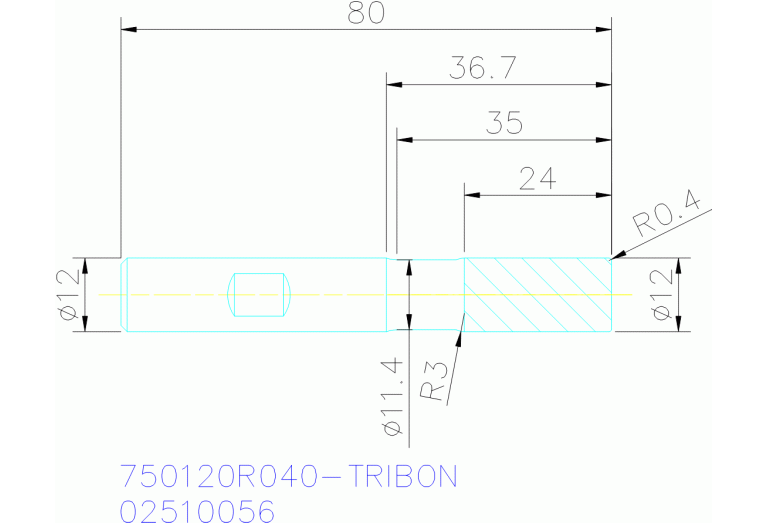 750120R040-TRIBON