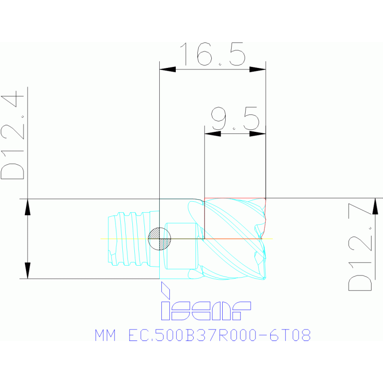 MM EC.500B37R000-6T08 IC908