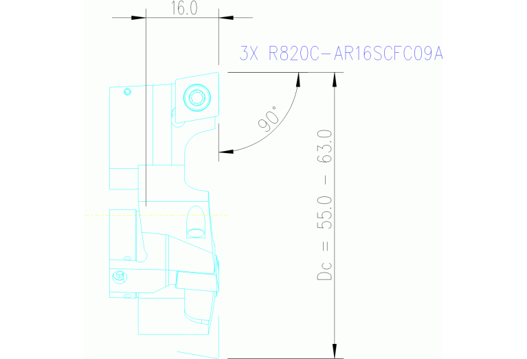 R820C-AR16SCFC09A