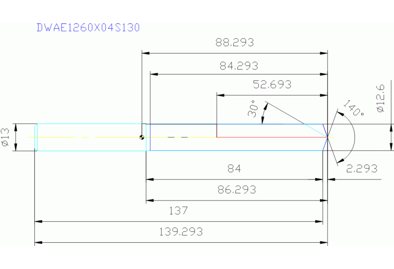 DWAE1260X04S130 DP102A