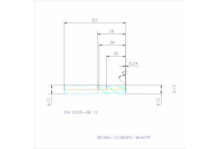 MD340-12.0W3PC-WK40TP