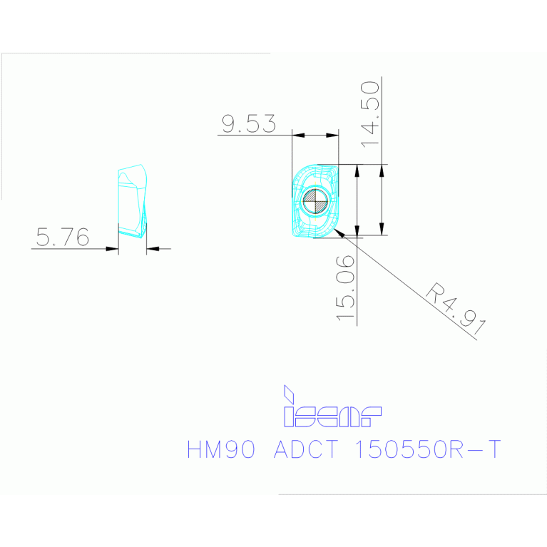 HM90 ADCT 150550R-T IC380