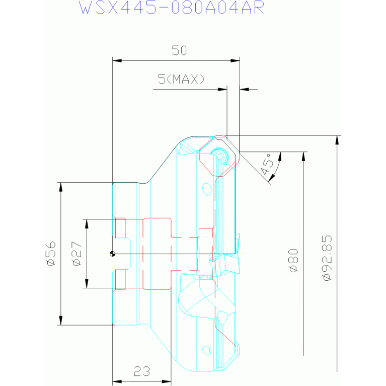 WSX445-080A04AR