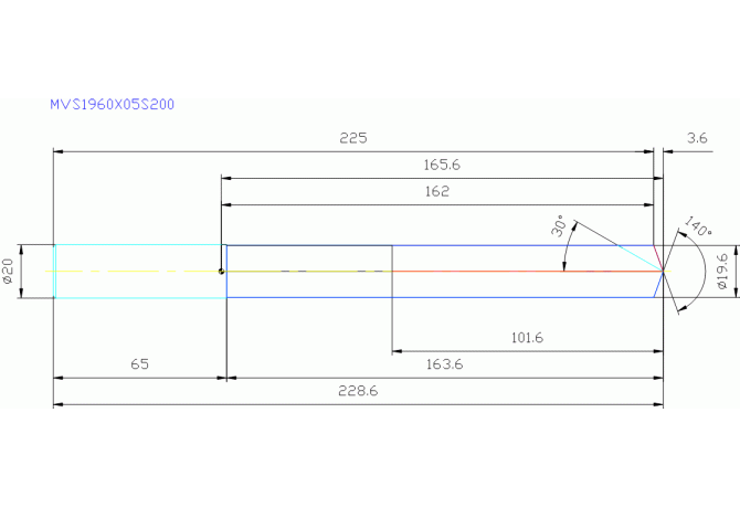MVS1960X05S200