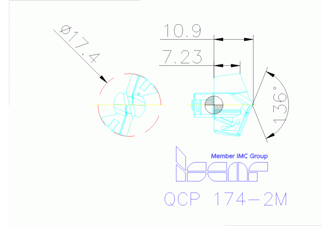 QCP 174-2M IC908