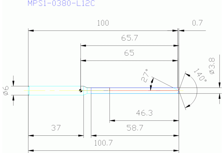 MPS1-0380-L12C DP1021