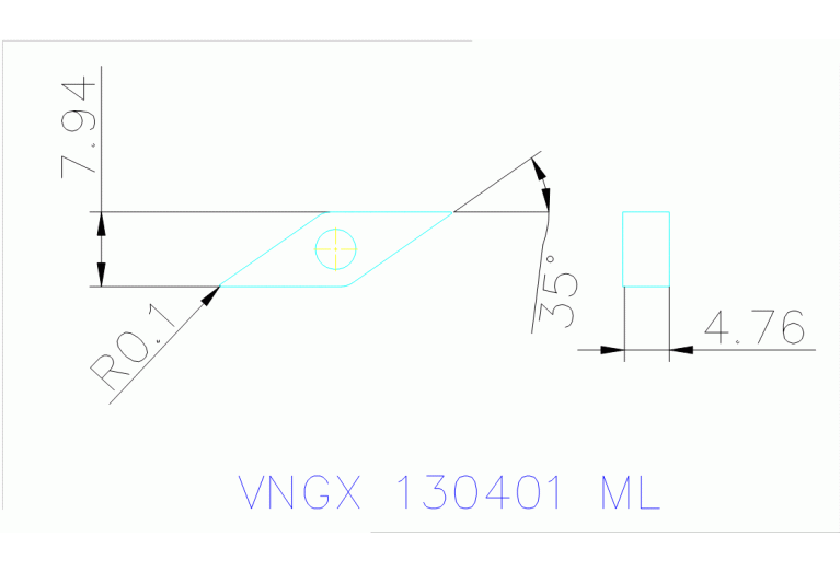 VNGX 130401 ML TT5080