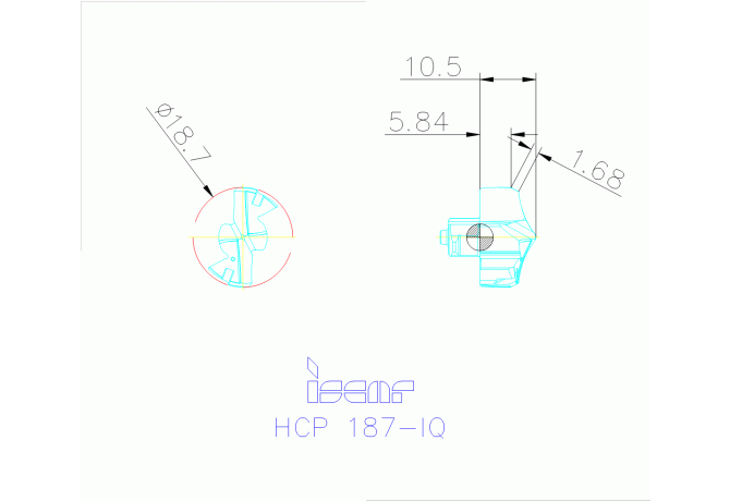 HCP 187-IQ IC908