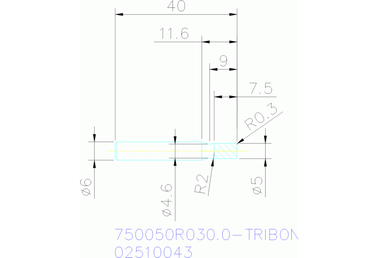 750050R030.0-TRIBON